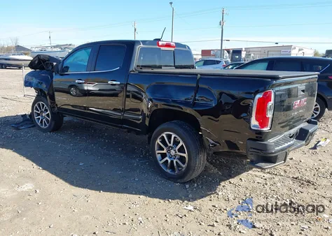 2022 GMC Canyon 4Wd Long Box Denali from USA, damaged, VIN 1GTG6EEN8N1166475